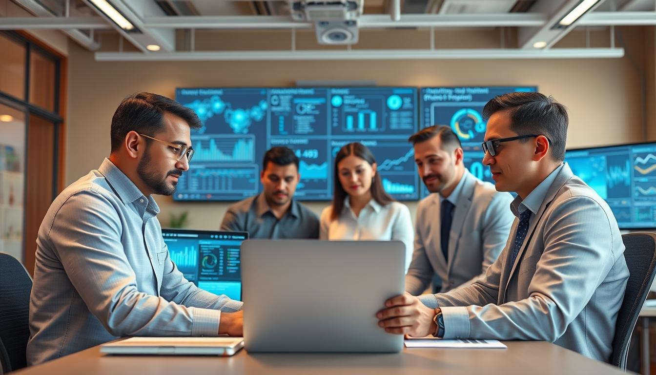 AI software development for automating business processes