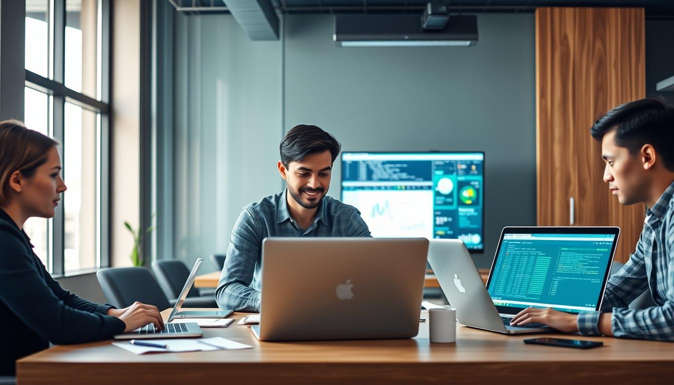 Artificial intelligence software for business operations