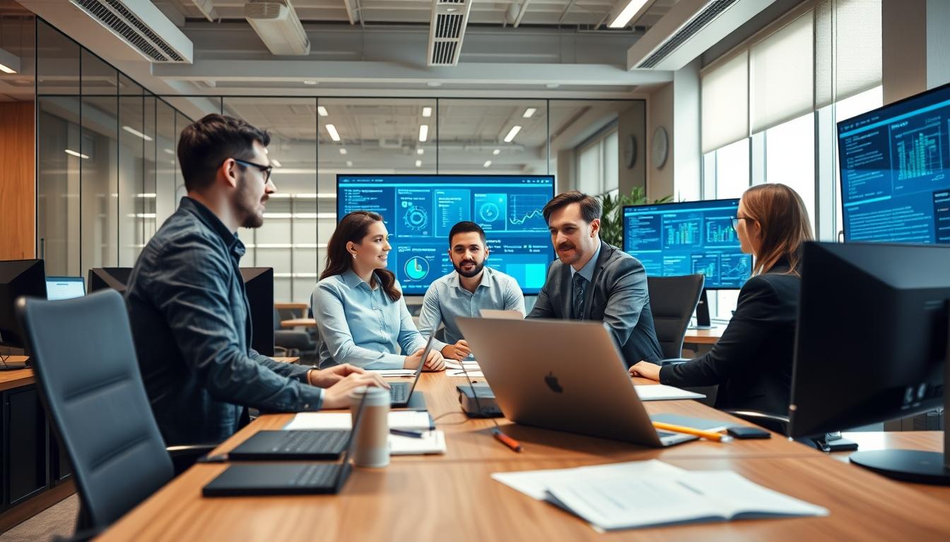 Business process automation