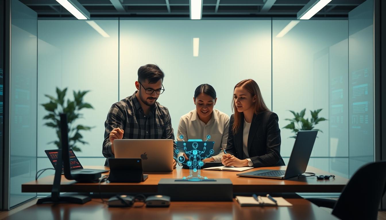 AI software platform and intelligent automation tools